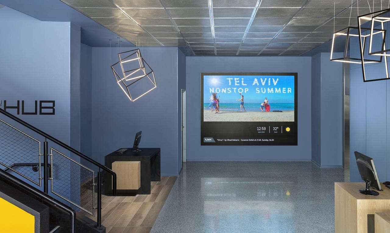 Link Hotel & Hub By Dan Hotels Tel Aviv Exterior photo