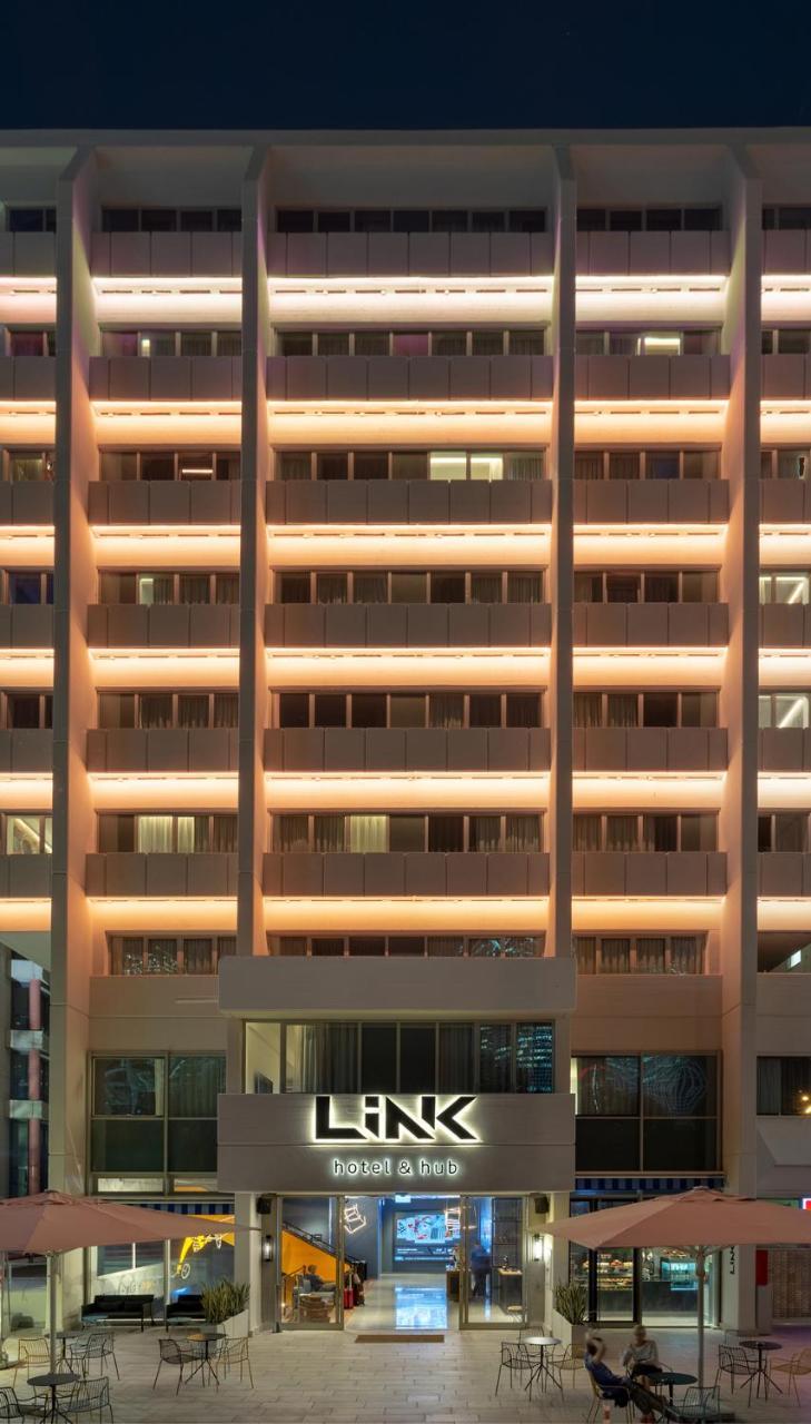 Link Hotel & Hub By Dan Hotels Tel Aviv Exterior photo